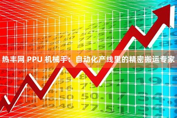 热丰网 PPU 机械手:自动化产线里的精密搬运专家
